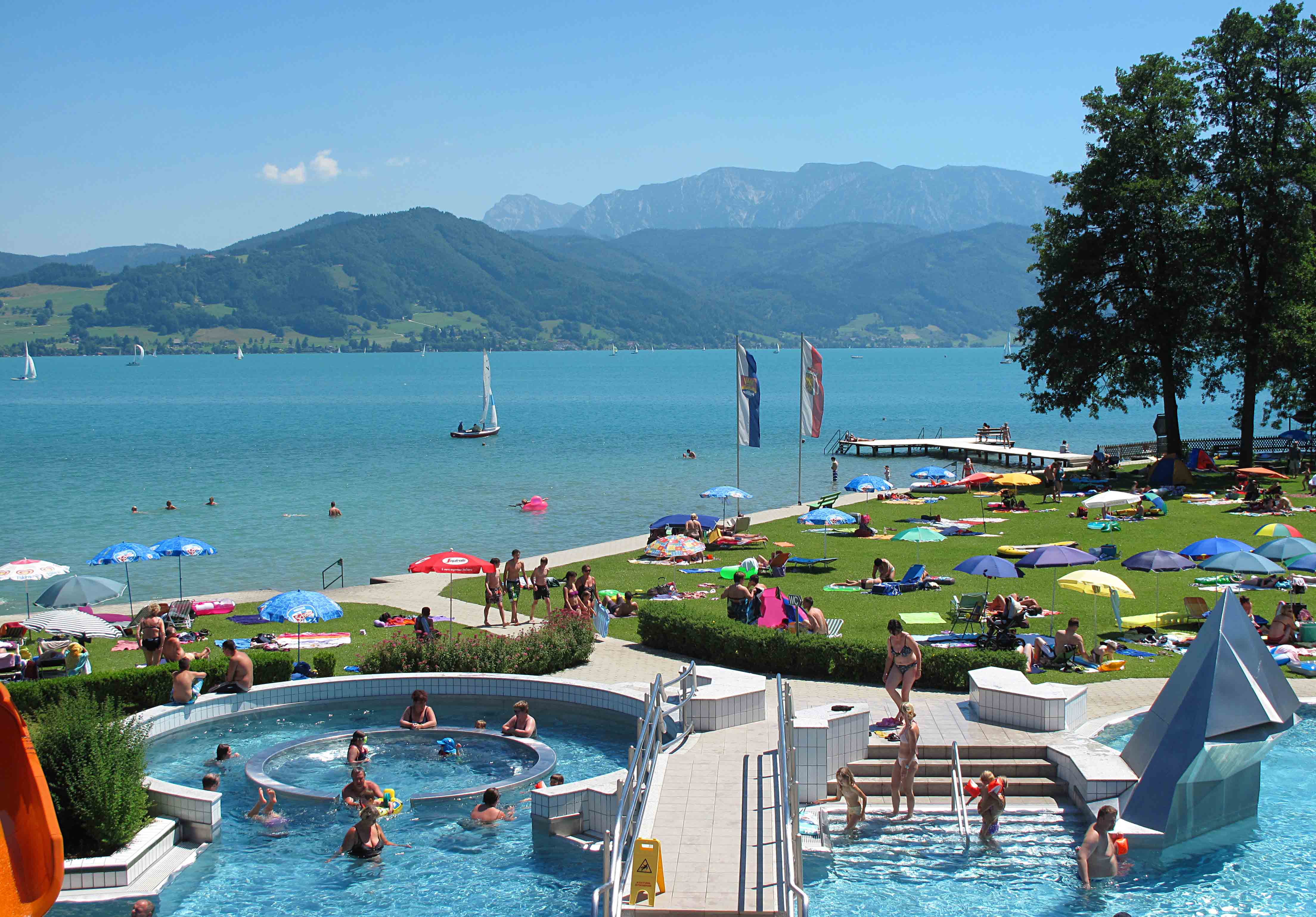 Wachtberglifte Weyregg am Attersee Austria BezMapy.pl