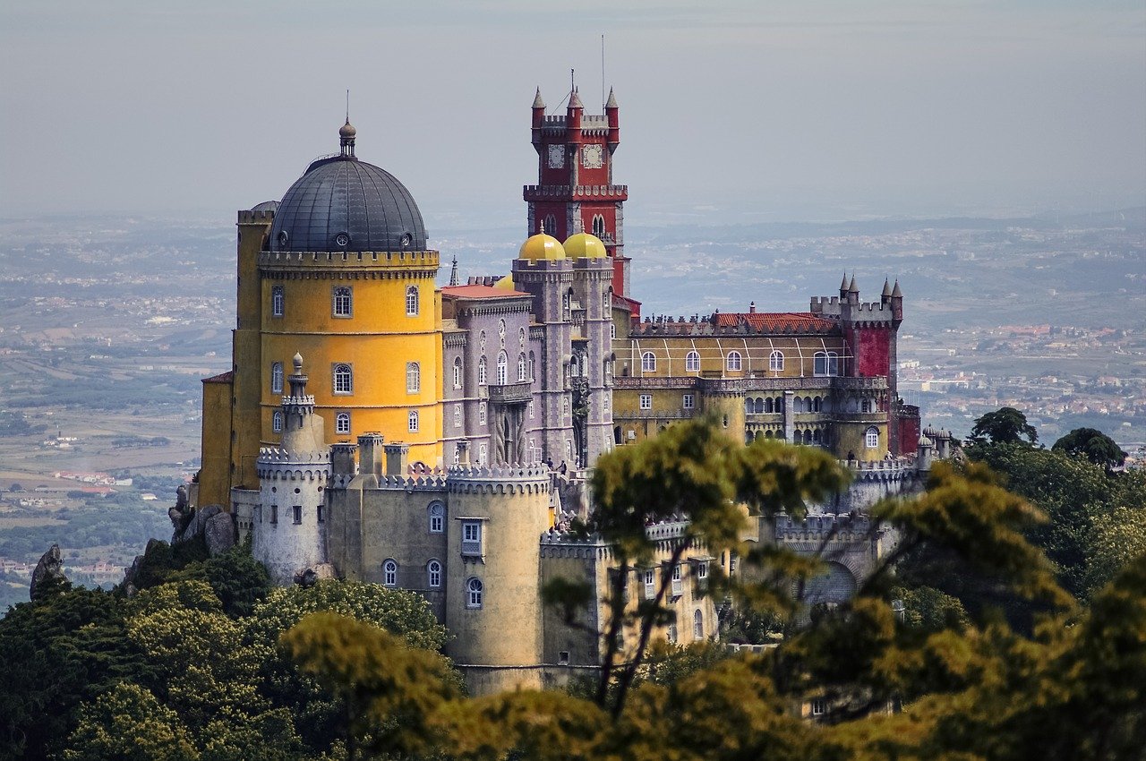 Sintra Najpi Kniejsze Miasto W Portugalii Bezmapy Pl